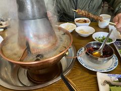 -福寿斋·老北京铜锅涮肉·烧烤(清岚店)
