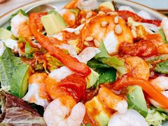 虾仁牛油果沙拉-RAC BAR(安福路店)