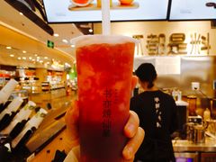葡萄芋圆冻冻-书亦烧仙草(南昌路王府井店)