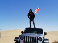 -亿利库布其七星湖沙漠生态旅游区