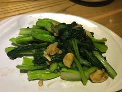 生炒广东菜心-潮粥荟·潮汕砂锅粥(朝阳大悦城店)