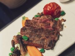 黛安牛排遇上莫奈花园-上海苏宁宝丽嘉酒店·Cafe Bellagio西餐厅
