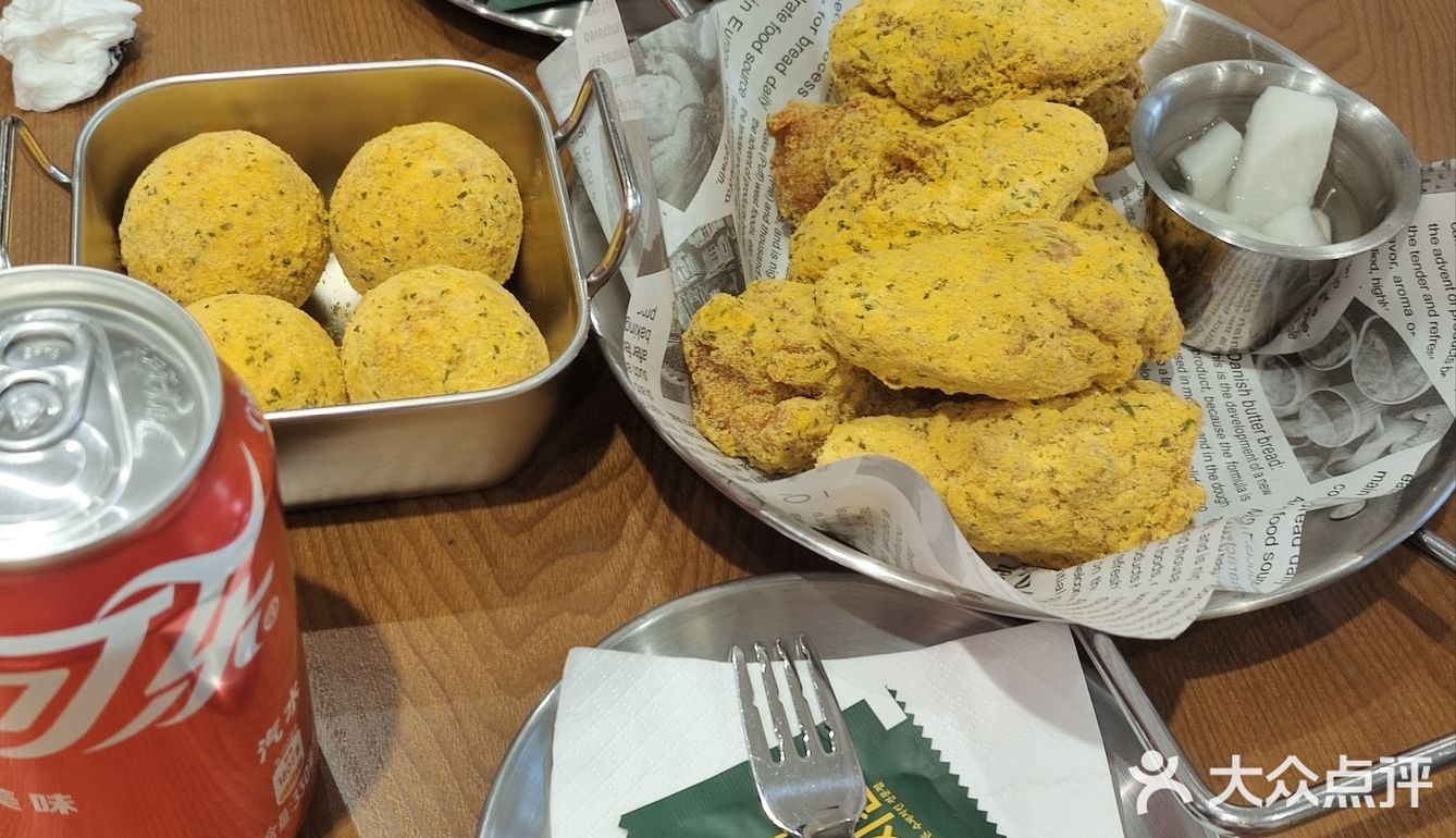 炸鸡控的美食打卡日记