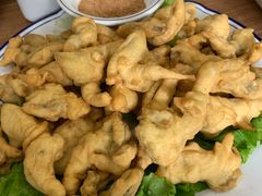 干炸蘑菇-西北朗益和穆斯林餐厅