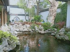 -鲤院·新中式美学·庭院餐厅(夫子庙店)