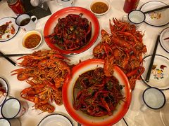 小龙虾-文和友老长沙龙虾馆(化龙池店)
