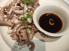 白灼八爪鱼-大家发海鲜城夜排档(华山中路店)