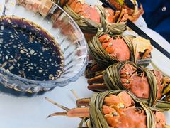-七的湖·晚芳亭·阳澄湖农家菜·大闸蟹(莲花岛店)