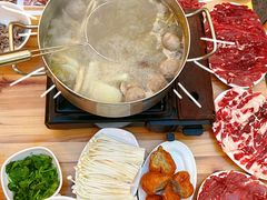 -黑山牛肉汤火锅(花城汇店)