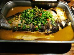 -半天妖烤鱼(万达广场店)