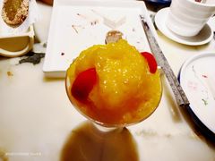 芒果冰沙-绿茶餐厅(汇悦大融城店)