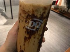 黑糖蒟蒻乌龙茶-DQ·蛋糕·冰淇淋(绿宝店)
