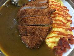 咖喱猪排蛋包饭-犀牛家猪排