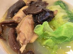 木耳鸡汤烫捞蔬菜-长沙世纪金源大饭店·金世纪中餐厅