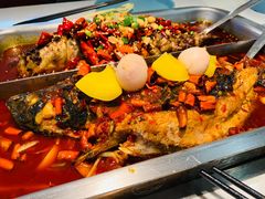 -尚渔味双拼烤鱼(悦界广场店)