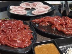 -老姐石板烧烤+铜炭火锅(总店)