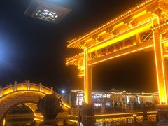 -西安汉城湖景区