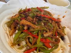 辣爆肚丝拌面-文三里屯面馆(三里屯店)
