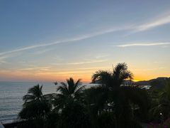 -日落吧·海景咖啡厅·餐酒吧·鸡尾酒·下午茶·乐队表演·浪漫夕阳·三亚文华东方酒店