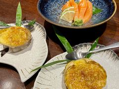 烤蟹壳-加奈日本料理