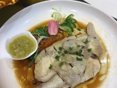 葱油鸡-欣旺·迎宾楼·百年无锡菜