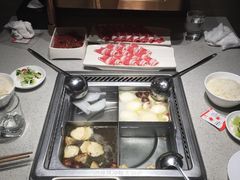 -海底捞火锅(航洋城店)