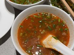 番茄牛肉汤-海底捞火锅(吴中路店)