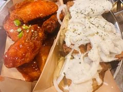 -富乐满韩国正宗炸鸡韩国料理(虹泉路店)