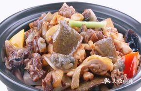 Soft-shelled Turtle Stewed with Free-range Chicken