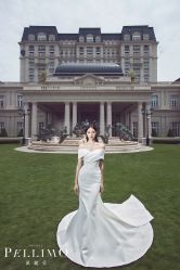 -派丽莫Pellimo原创设计婚纱品牌