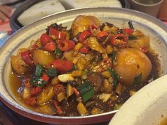 庐山土豆烧牛腩-望庐说·本地菜馆