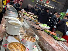 自助取餐区-九记潮汕现切鲜牛肉自助火锅(新开铺店)