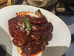 -草家酱蟹炭火烤肉店(珲春南路一店)