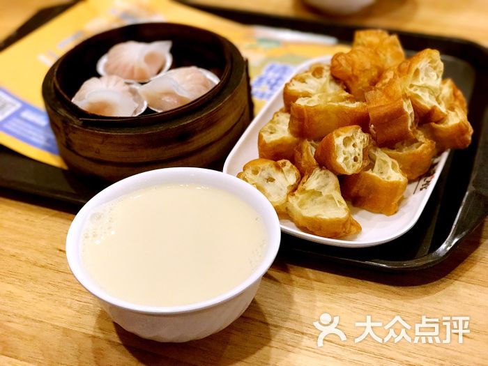 冰泉豆漿館(恆泰店)-豆漿油條圖片-梧州美食-大眾點評網