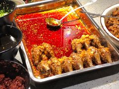 -爆炸头阿姨小四川正宗川味小吃(无任何分店)
