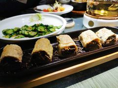 板烧腐皮卷-熹素·鲜美素食Vegetarian (天河领展店)