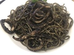 墨鱼汁捞意粉-萨莉亚意式餐厅(深圳北站店)