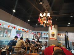 大堂-炸鸡情侣韩式料理(中央大街店)