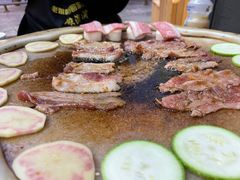-老姐石板烧烤+铜炭火锅(总店)
