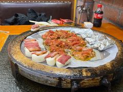 -老姐石板烧烤+铜炭火锅(总店)