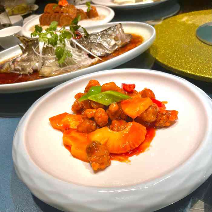 长安东院餐厅-"这家吧,是航天这边相对大一些的店,是个小.