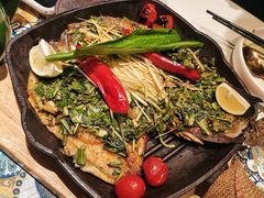 香茅草烤罗非鱼-云海肴·汽锅鸡·云南菜(天山百盛优客店)