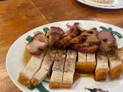 叉烧烧肉双拼-威南记鸡饭餐室