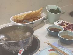 -鲜锦记潮汕牛肉火锅(月坛店)
