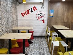 用餐区-City1+1城市比萨·意面(桂林路店)