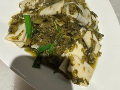 雪菜炒笋片-华盛丰温州大排档(东三环南路店)