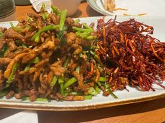 香辣肉丝-老昌春饼(中央大街店)