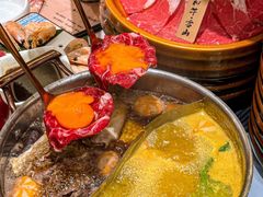 -小茉庐和牛自助火锅(龙湖万达店)