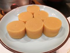 豌豆黄四喜发财-京味斋·北京烤鸭(北京南站洋桥店)