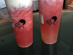 芝士莓莓-喜茶(佛山顺德大良东乐路店)